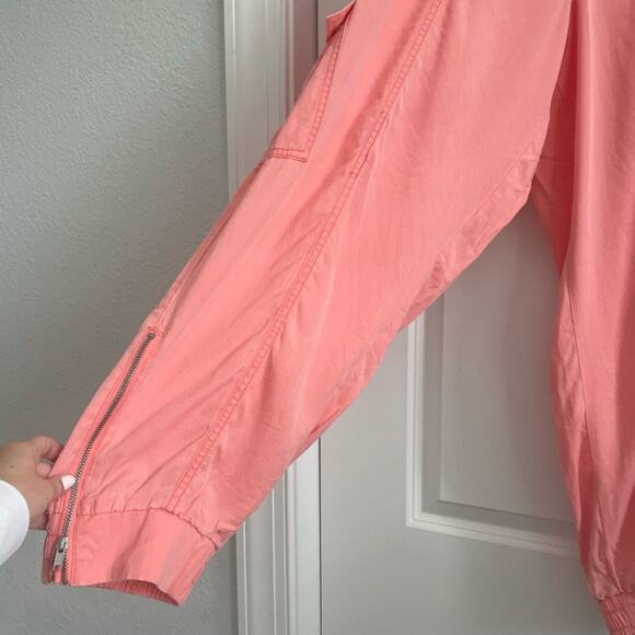 Lane Bryant Flight Pants Joggers Coral Elastic Waist Comfort Size 18/20 Comfy - Picture 4 of 10